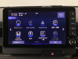 Honda CONEECT対応で、更に便利が広がったナビディスプレーです♪また、フルセグTVの他にDVD/CDプレーヤーを装備♪もちろんFM/AMラジオもお聞きいただけますよ♪