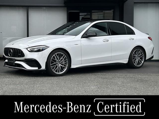 CクラスAMG C43 4マチック (BSG搭載モデル) 4WDMP202501