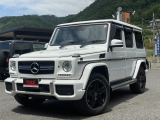 無骨な四角いボディーに丸いヘッドライト、SUVのフラッグシップ 『'16 メルセデス・ベンツ Gクラス G350d ロング ディーゼルターボ 4WD』 が入庫しました!