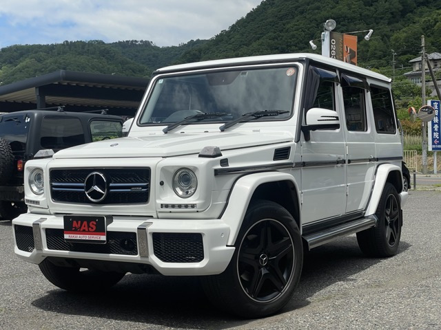 Gクラス G350d ロング 4WD 