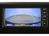 【バックカメラ】バック駐車が苦手な方の強い味方です。後方の状況が一目で分かりますので安心ですね。