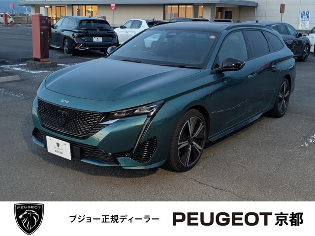 308SW GT ブルーHDi ディーゼル 