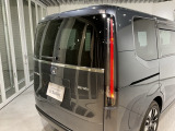 視認性がいいテールランプ。後続車にも存在をアピール。