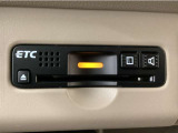 【ETC車載器】もはや必須アイテムのETCを搭載!高速道路のご利用時にとても便利!わずらわしい料金所での現金支払いが不要となりスムーズに通過できます♪