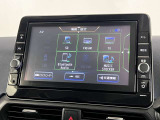 日産オリジナルナビゲーションシステム。TV・CD・DVD再生・Bluetooth接続可能です。