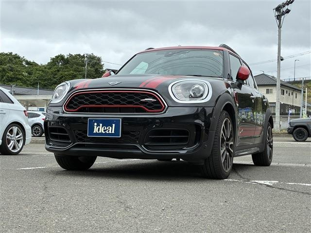 ミニクロスオーバー ジョン・クーパー・ワークス 4WD