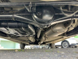 下回りの状態です。錆が少ない車です。