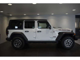 台形ホイールアーチもJeepの伝統の一つです。