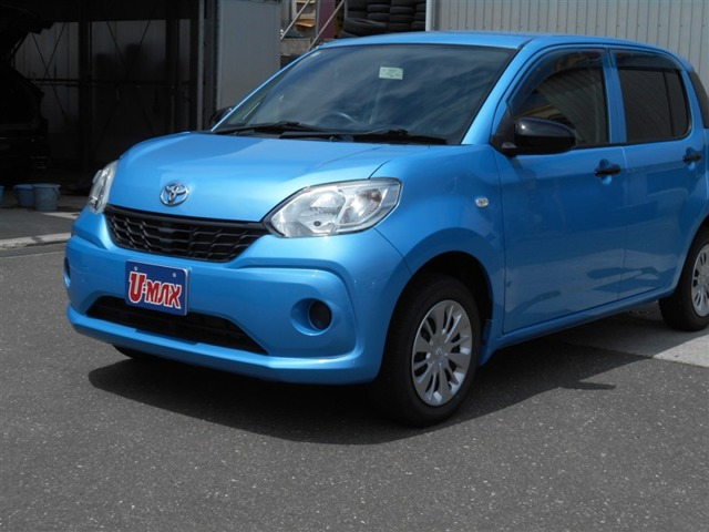 パッソ 1.0 X 4WD 