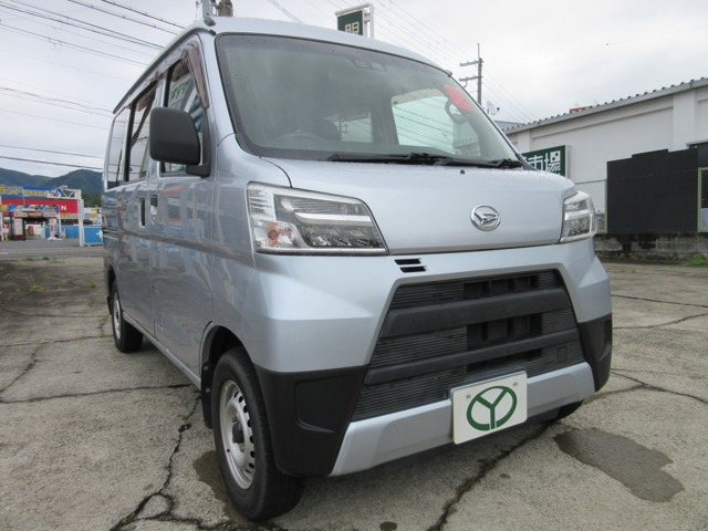 ハイゼットカーゴ デラックス SAIII ハイルーフ