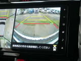 フロントカメラ(VIEWボタンを押す事で表示できます)