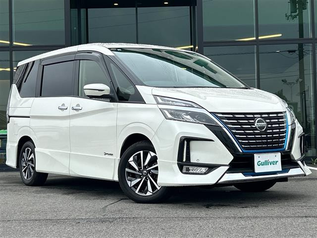 セレナ 1.2 e-POWER ハイウェイスターV 修復歴無し