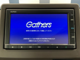 純正メモリーインターナビ付きです!CD再生、Bluetooth・ミュージックプレーヤー接続可能です!