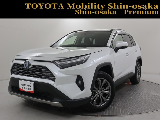 RAV4 2.5 ハイブリッド G E-Four 4WD 