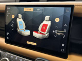 【フロントシートヒーター&クーラー】フロントとリアシートにはシートヒーター&ベンチレーション機能付きで1年を通して快適なドライブが可能となります。