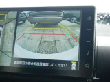 フロントカメラ(VIEWボタンを押す事で表示できます)