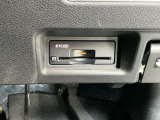 ETCを装備。これで高速道路の料金所もノーストレス。ノンストップで通過します。