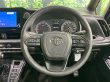 【ステアリングスイッチ】運転中、前方から目線をそらすことなく、オーディオ等の操作が可能な便利機能!安心&快適なドライブを演出してくれます♪