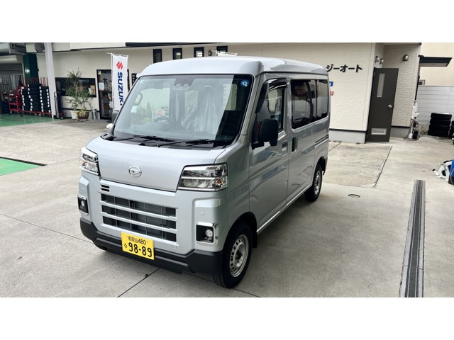 ハイゼットカーゴ デラックス 4WD