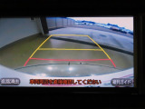 バックガイドモニターで、後方を確認しながら安心して駐車することができます。運転初心者も熟練者も必須の機能ですよ!