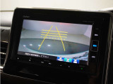 ◆バックカメラ◆リバースにするだけで映ります、後方の安全確認や、狭い駐車場での車庫入れ、雨の日や夜間など視界の悪い時に便利です!安全にバックする為には欠かせない装備です。