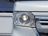 ★LEDヘッドライト搭載★ 白っぽく光る明るく省電力なLEDライト!先進的な白い輝きでフロントフェースを引き締めます☆
