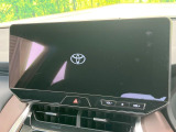 【12.3インチワイドナビ】高級感とインパクトのある大型ワイドナビを装備。各種オーディオ操作はもちろん、横長ワイド画面でのマップ2分割表示など、利便性も高いナビです♪