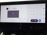 地デジ対応、フルセグデジタルTV放送が視聴できます。