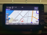 ナビゲーションはフルセグTV、インターナビ対応のGathers純正メモリーナビを搭載しています。Bluetoothオーディオ機能がありますので、スマートフォンなどの音楽も再生できます。