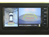 【パノラミックビューモニター】専用のカメラにより、上から見下ろしたような視点で360度クルマの周囲を確認することができます☆縦列駐車や幅寄せ時に活躍してくれます