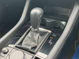 エンジンで発生したパワーを、余すところ無く路面に伝達する、新開発のスカイアクティブマチック(6速AT)。マニュアルモードでの、気持ち良いスポーツ走行も是非体感下さい!!
