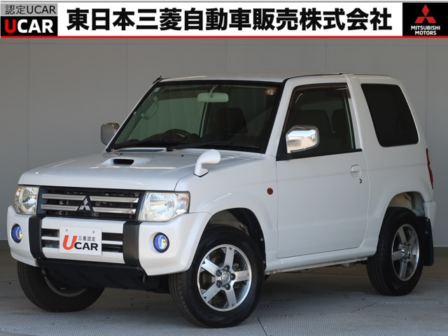 パジェロミニ ナビエディション VR 4WD 