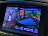 【アラウンドビューモニター】専用のカメラにより、上から見下ろしたような視点で360度クルマの周囲を確認することができます☆死角部分も確認しやすく、狭い場所での切り返しや駐車もスムーズに行えます。