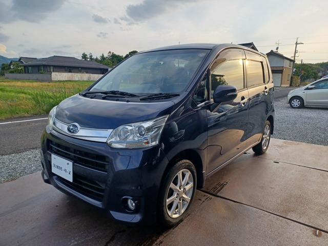 ステラ カスタムR 4WD 