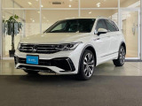 2024年式Tiguan TSI 4MOTION R-LINE DCCLeather付 オリックスホワイトマザーオブパールエフェクト入荷しました。