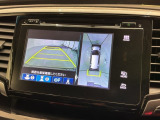 全方位モニターがついています! 車の周囲を360&deg;安全確認できるので、普段の駐車はもちろんの事、縦列駐車や幅寄せの際にも活躍してくれますよ。