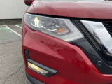 LEDヘッドランプ画像です。フォグランプもこんな感じのデザイン!