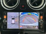 アラウンドビューモニター付きです。これで駐車の苦手な方も安心です。