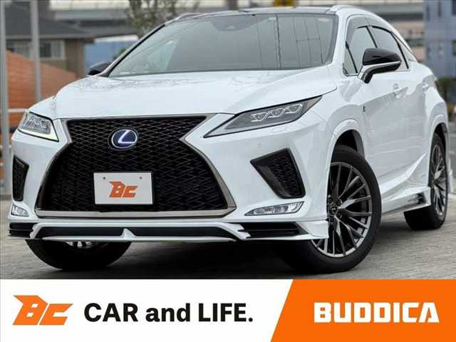 RX 450h Fスポーツ 4WD 