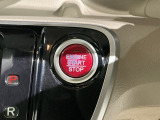 ワンプッシュでエンジンのスタート、ストップが出来て便利です。