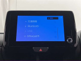いまや必須装備「ナビゲーション」搭載!知らない場所に、スイスイッとドライブ。なんて便利な機能でしょうか?もう、これなしではハンドルを握れませんね!でも、運転中の操作は危険ですのでご注意ですね♪