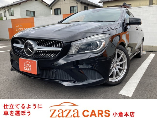 CLAシューティングブレーク CLA180 レーダーセーフティPKG 前席シートヒーター