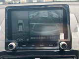 マルチアラウンドモニター付きです。これで駐車の苦手な方も安心です。