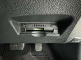 ETC車載器付きです。高速道路の料金所もスムーズに通過できます。