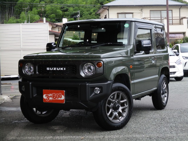 ジムニー XC 4WD 純正OPグリル Bカメラ 1オーナー車