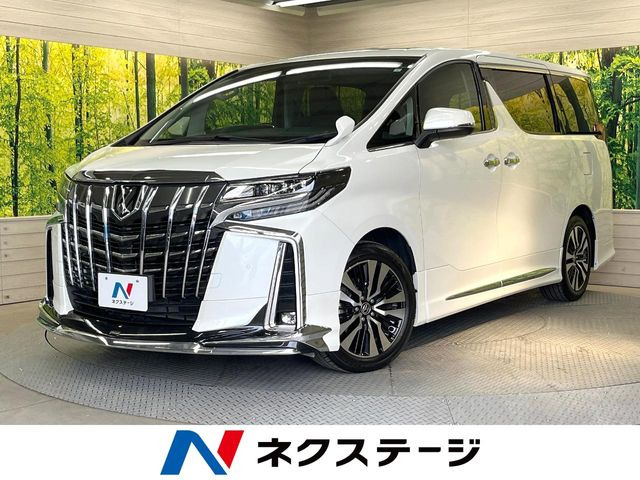 トヨタ アルファード 
