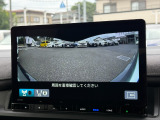 フロントカメラを装備している為、見通しの悪い交差点でも視界良好です♪