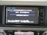 ナビは純正品。フルセグテレビ・CD・DVD・Bluetooth・SDオーディオ対応。