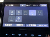 フルセグテレビ、DVD、CD、ブルートゥースオーディオなどが楽しめます。