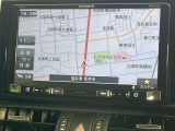 【大画面ナビ】人気の大型9インチナビを装備。存在感のある大画面はインパクト大!ナビ利用時のマップ表示は見やすく、テレビやDVDは臨場感がアップ!いつものドライブがグッと楽しくなります♪